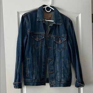 Lucky Brand Dark Blue Denim Jacket